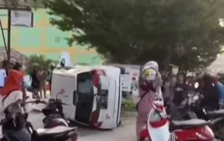 Pengemudi Calya Tewaskan Pemotor di Jalan Hang Tuah Ternyata Warga Palembang