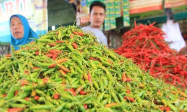 Harga Cabai Rawit Makin Meroket, Ayam Tembus Rp52 Ribu
