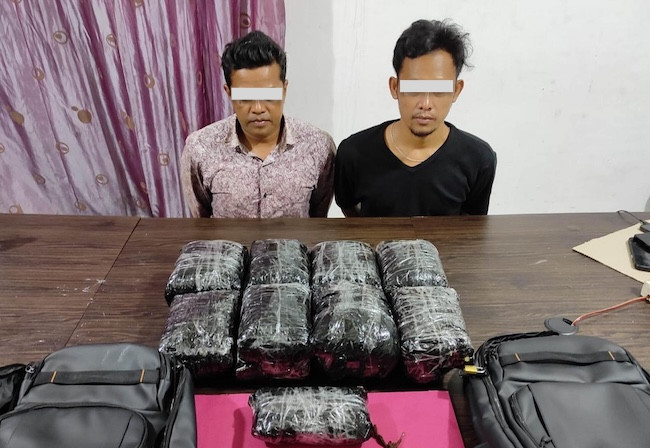 Polda Riau Bongkar Sindikat Narkoba Dumai–Jambi, 47 Ribu Butir Ekstasi Gagal Beredar