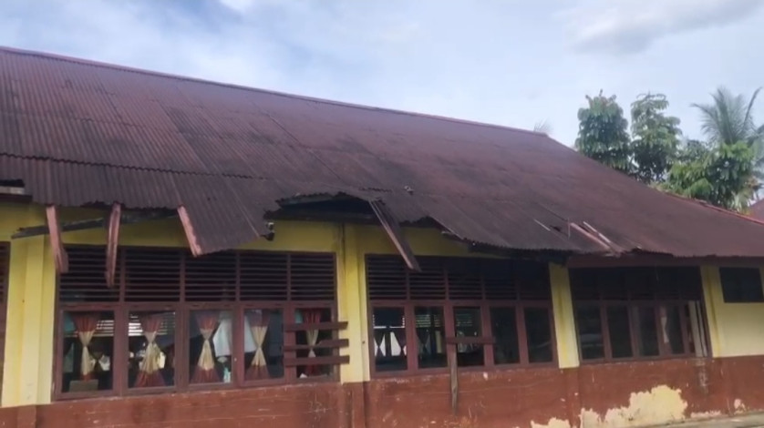 Ditemukan Sekolah Tak Terurus di Kuansing, Mantan DPRD Riau Singgung Soal Pemerintah Suka Foya-foya