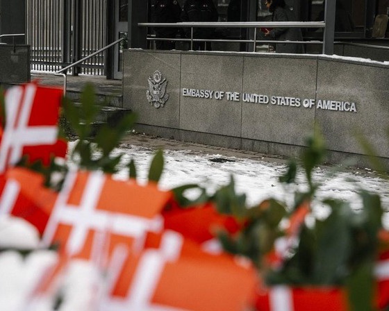 Kedubes AS Bikin Marah Veteran Denmark Gegara Copot Bendera Hormati Tentara