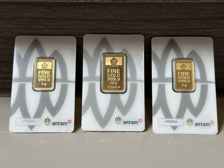 Harga Emas 1 Gram Pegadaian di Pekanbaru Meroket Hari Ini