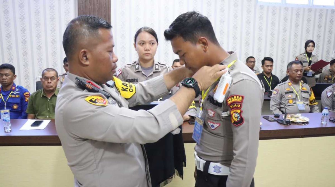 Razia Operasi Zebra LK 2024,Pengendara di Meranti Siap-siap Jika tak Mau Terjaring