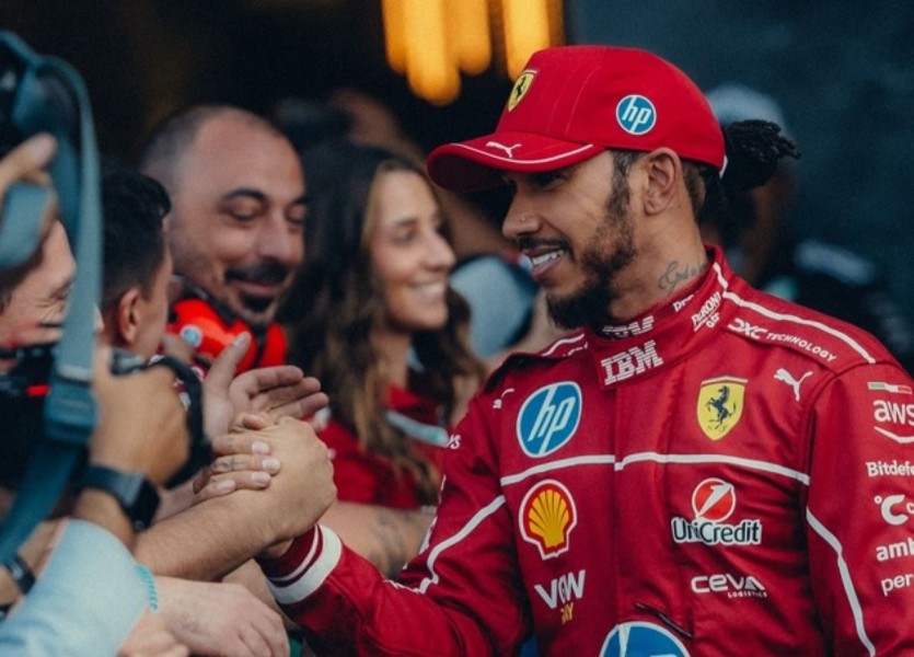 Lebih Lambat dari F2, Lewis Hamilton Mulai Kritik Mobil Ferrari saat Tes di Bahrain