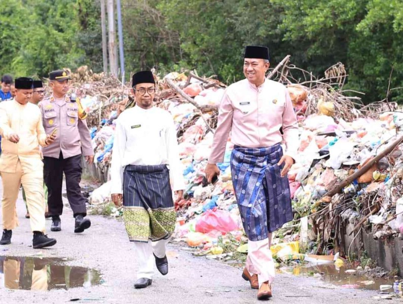 Segera Dibentuk, Tim Satgas Khusus Akan Atasi Persoalan Sampah di Meranti