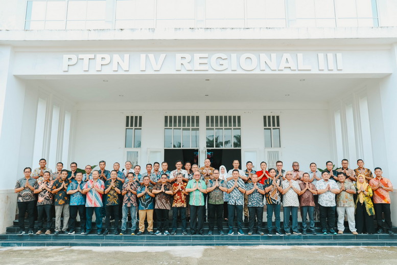 Halal Bihalal PTPN IV Regional III: Jembatan Penguatan Integritas dan Produktivitas