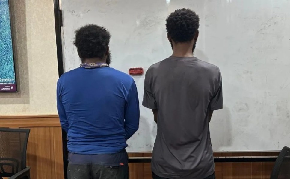 Satgas ODC Tangkap Lima KKB Penyuplai Logistik Dan Amunisi di Nabire