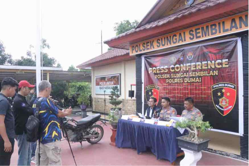 Sinergi Lintas Wilayah Berhasil Ungkap Kasus Kematian Petani Dumai
