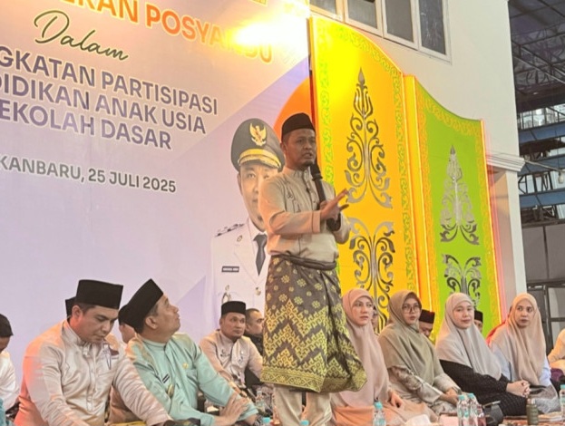 Agung Pastikan Anak Kurang Mampu Dapat Seragam dan Administrasi Sekolah Gratis