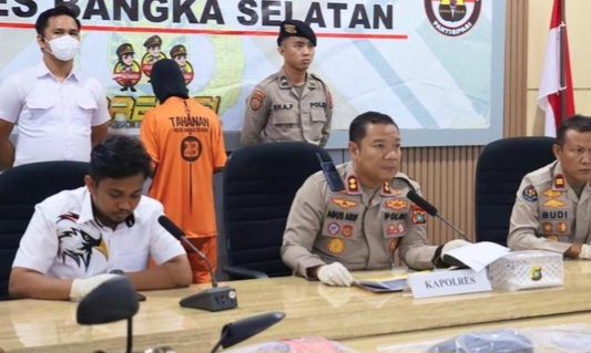 Kakek di Bangka Tega Bunuh Kekasih gegara Tak Diajak Nonton