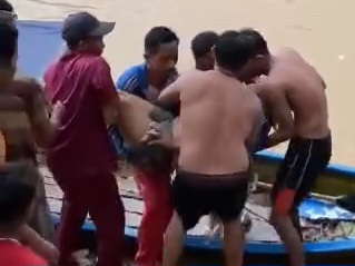 Tenggelam Saat Menjala Ikan di Sungai Kuantan, Warga Gunungtoar Meninggal Dunia