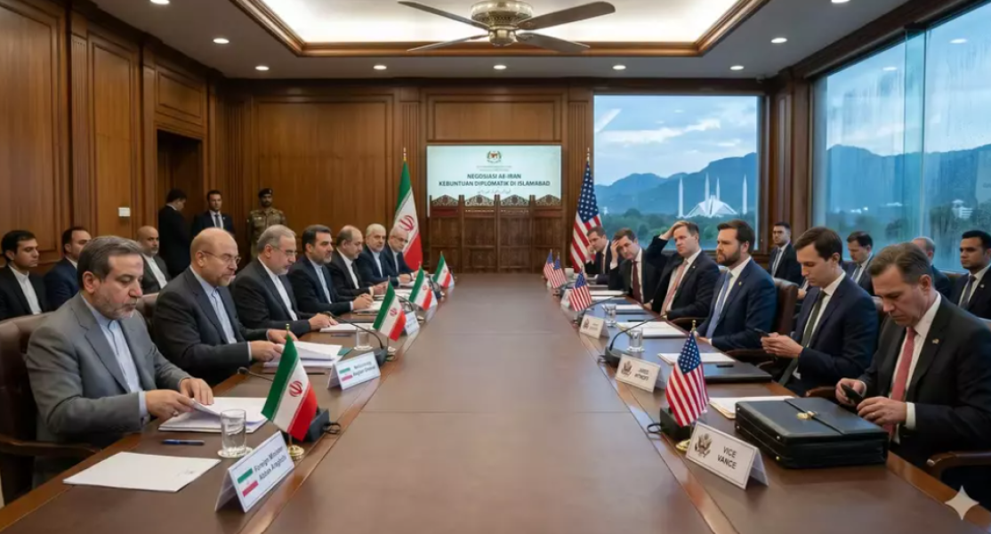 Iran Jago Negosiasi, Kanselir Jerman Sebut AS Dipermalukan