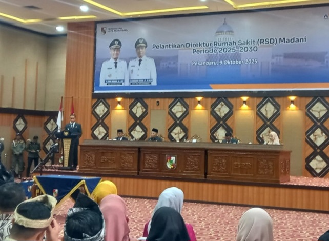 Pejabat Pemko Mengundurkan Diri Demi Maju Eselon II Pemprov Riau