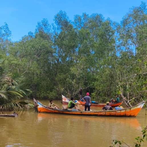 Diterkam Buaya saat Cari Siput, Warga Kuala Patah Parang Ditemukan tak Bernyawa