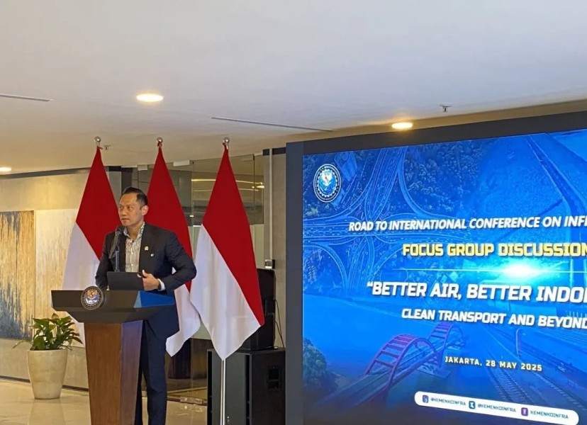 Menko AHY Dorong Pengembangan Kendaraan Truk Listrik Untuk Kurangi Polusi Udara