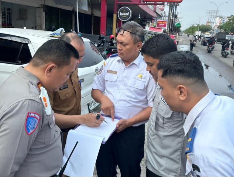 Nangka–Paus Dibuka, Dishub Pekanbaru Lakukan Evaluasi Berkala