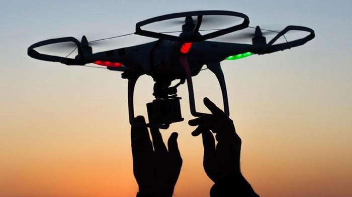 AS Sita 300 Drone di Dekat Lokasi-lokasi Piala Dunia