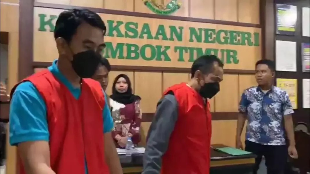 Kejari Lombok Timur Tahan 4 Tersangka Korupsi Chromebook Era Nadiem