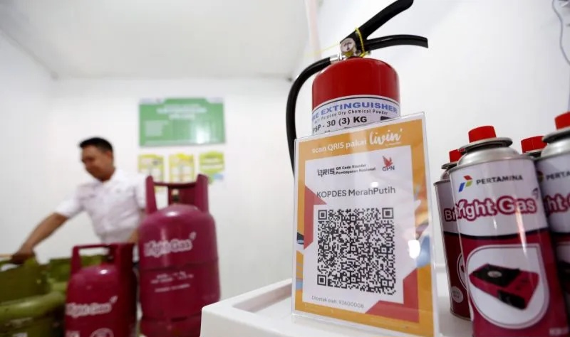 Pertamina Catat 2.592  Kopdes  Merah  Putih Jadi Penyalur LPG 3 kg
