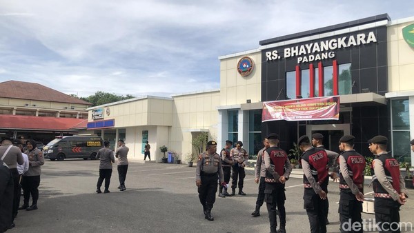 Kasat Reskrim Polres Solok Selatan Tewas Ditembak Kabag Ops