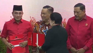 Pilgubri 2024, PDIP Resmi Dukung Wahid - SF Hariyanto