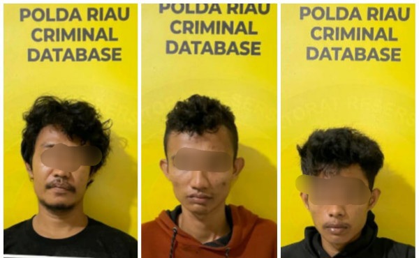 Sempat Melompat dari Lantai 2, Kawanan Pengedar Narkoba Berhasil di Bekuk Polda Riau