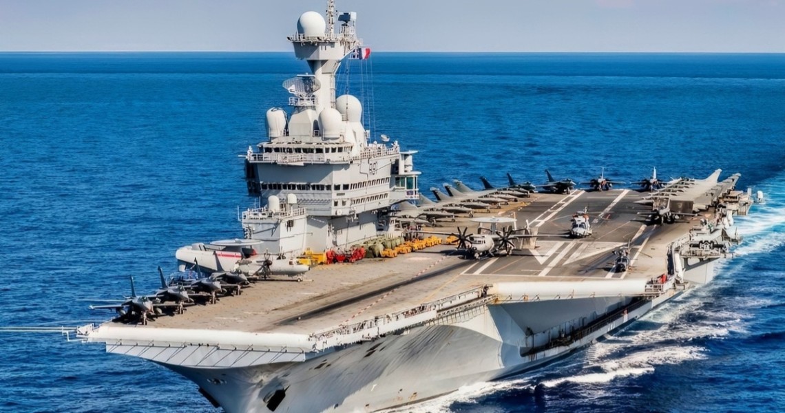 Prancis Kerahkan Selusin Kapal Perang ke Selat Hormuz, Mau Tembus Blokade Iran