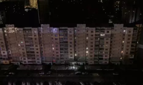 Serangan Rudal Rusia Bikin Kiev Gelap Total seperti Kota Hantu