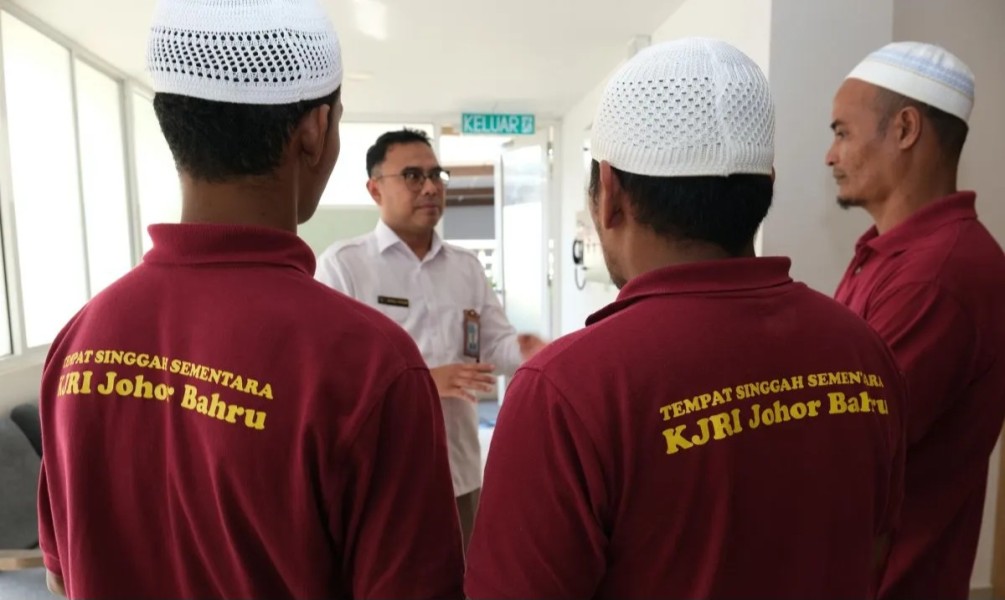 Tiga Nelayan RI Yang Tenggelam di Perairan Tokong Hiu Dipulangkan Dari Malaysia