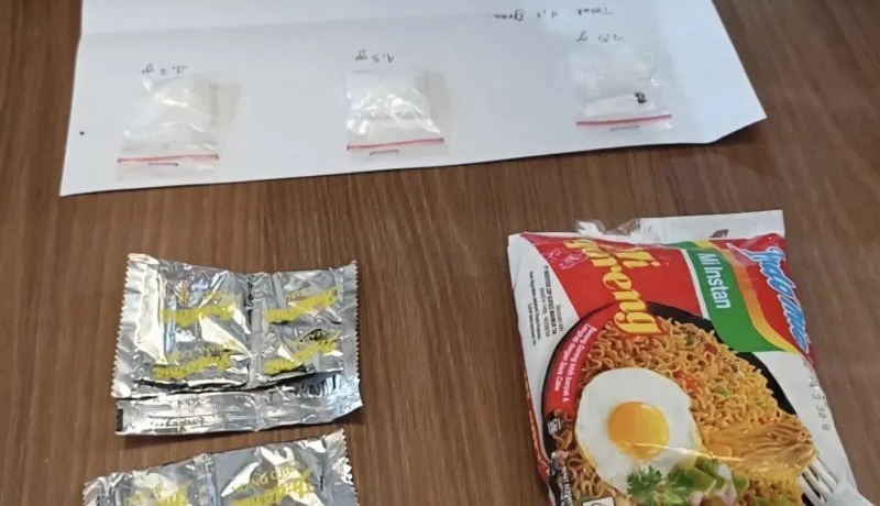 Kronologi Petugas Lapas Banceuy Bongkar Sabu di Bumbu Mi Instan!