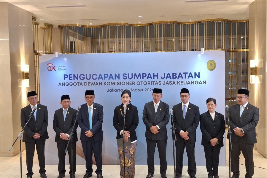 Dewan Komisioner OJK Resmi Bertugas, Fokus Jaga Sistem Keuangan RI