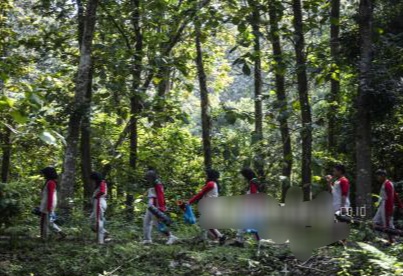 Generasi Muda Hadapi Risiko Tertinggi dari Krisis Iklim