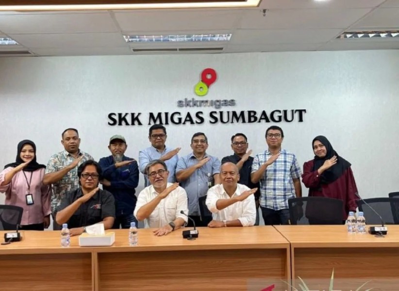 SKK Migas Sumbagut Sambut AMSI Riau, Perkuat Literasi Publik Sektor Migas