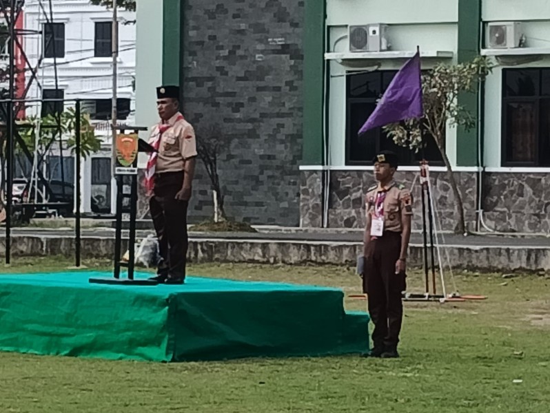 Kodim 0418/Palembang Buka Perkemahan Saka Wira Kartika, Tanamkan Semangat Nasionalisme dan Disiplin