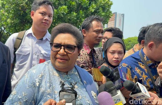 Ribka Haluk Bakal Dilantik Jadi Ketua Komite Percepatan Pembangunan Papua