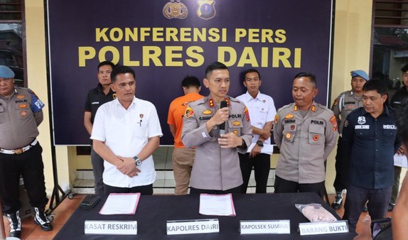 Viral Pemobil Dianiaya gegara Tolak Beri Uang di Lokasi Longsor Dairi