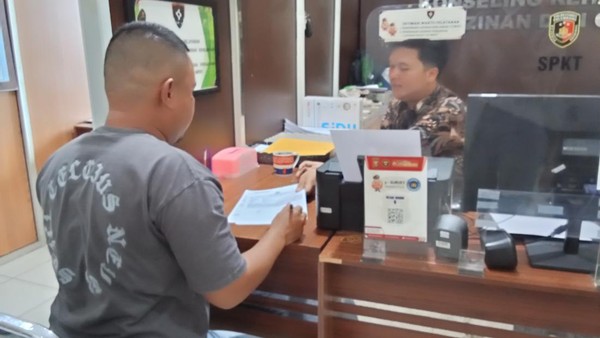 Di Tipu Rekan Kerja  Reno Lapor Polisi,  Modal Usahanya Dibawa Kabur Rp 50 Juta