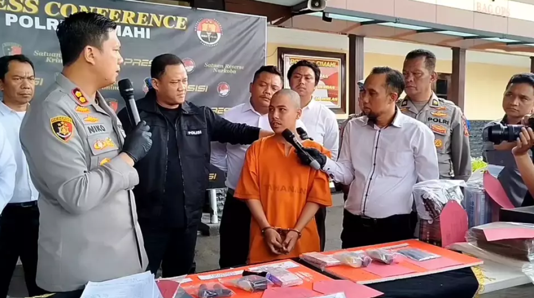 Buat dan Edarkan Uang Palsu, Penjual Ketan di Padalarang Diciduk