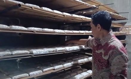 Terjepit Harga Kedelai, Perajin Tempe Perkecil Ukuran Produk