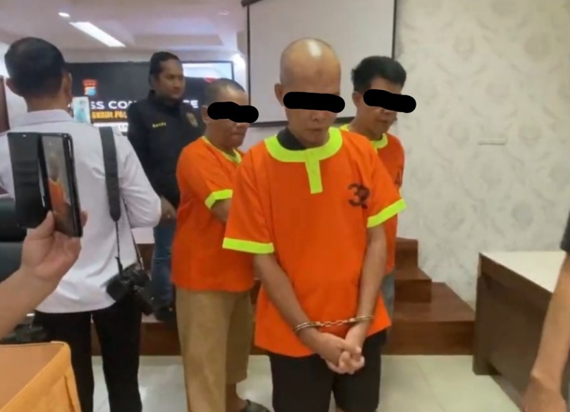 Polisi Tembak Kompolotan Pencuri Brankas Lintas Provinsi, 3 Buron