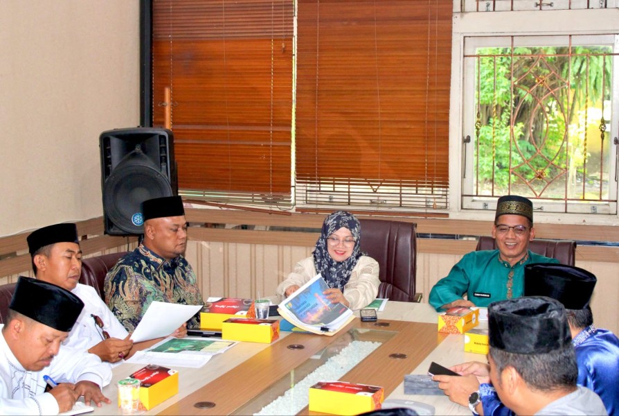 Bupati Afni Ajak DLHK Riau Cari Solusi Konflik Agraria di Siak