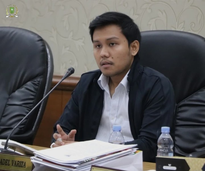 Fadel Siap Maju Sebagai Ketua PAN Pekanbaru Jika Dapat Restu DPP