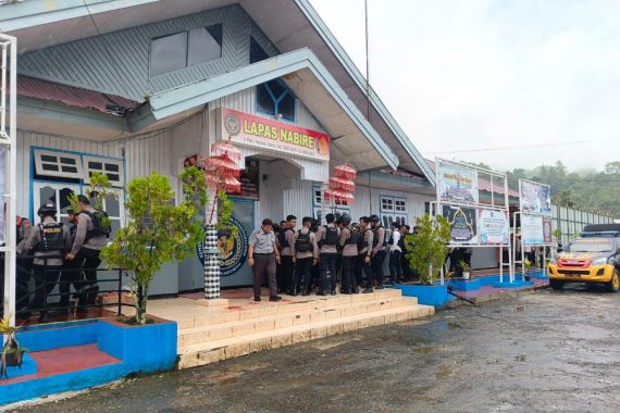 19 Narapidana Kabur dari Lapas Nabire, Satgas Ops Damai Cartenz Kerahkan Tim Gabungan