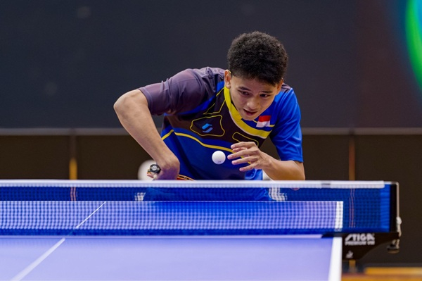 Generasi Petenis Meja Muncul, Okto: Berkat Tata Kelola Organisasi Lebih Baik