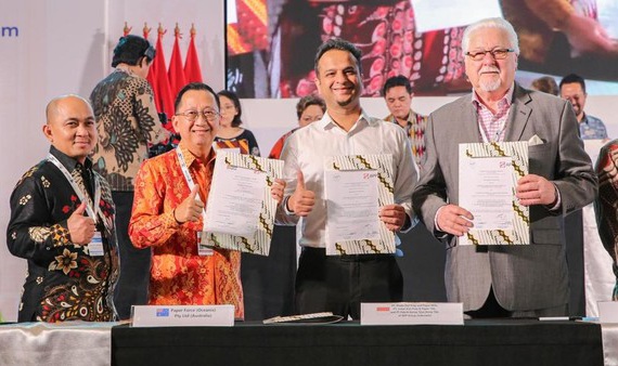 APP Group Teken 5 Kesepakatan Dagang Strategis di Trade Expo Indonesia 2025