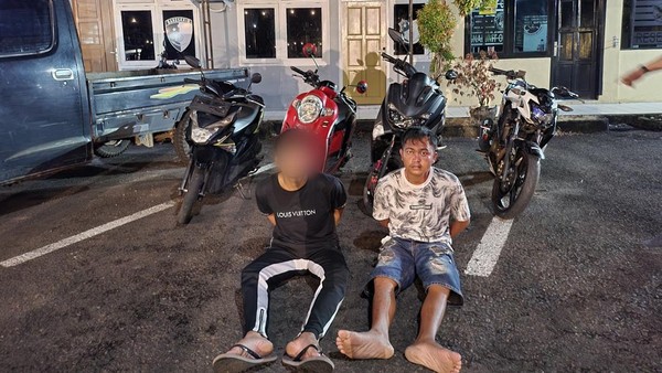 2 Pencuri Motor di Musi Rawas Ditangkap, Satu Tersangka Masih Pelajar