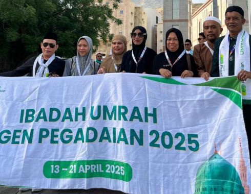 Pegadaian Beri Reward Umrah Bagi Para Agen Hebat
