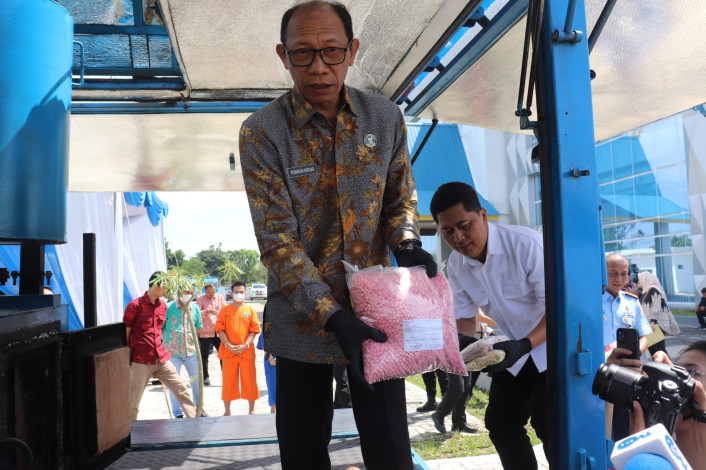 3,7 Kg Sabu dan 28 Ribu Ekstasi Gagal Selundupkan di Bandaran SSK II, Jaringan Dikendalikan Napi