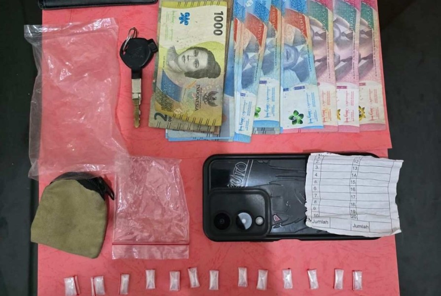 Bandar Narkoba di Simalungun Dibekuk Miliki Sabu dan Pil Ekstasi