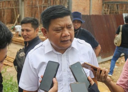 DLHK Pekanbaru Desak Vendor Pengangkutan Sampah Bangun Trans Depo